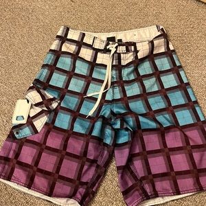 Hurley Burnside Board Shorts Swim Trunks